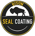 bison seal coating logo
